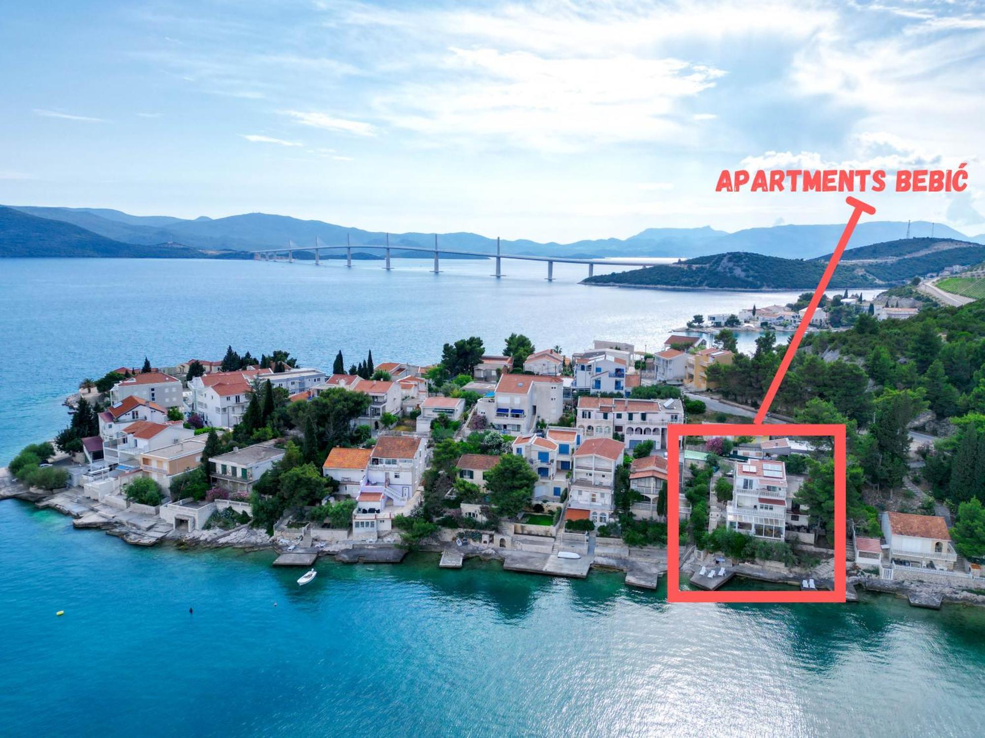 Apartman Bebic Klek Exterior photo